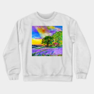 Lilac sunset Crewneck Sweatshirt